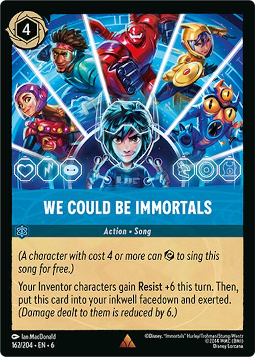 We Could Be Immortals (162/204) [Azurite Sea] | Black Swamp Games
