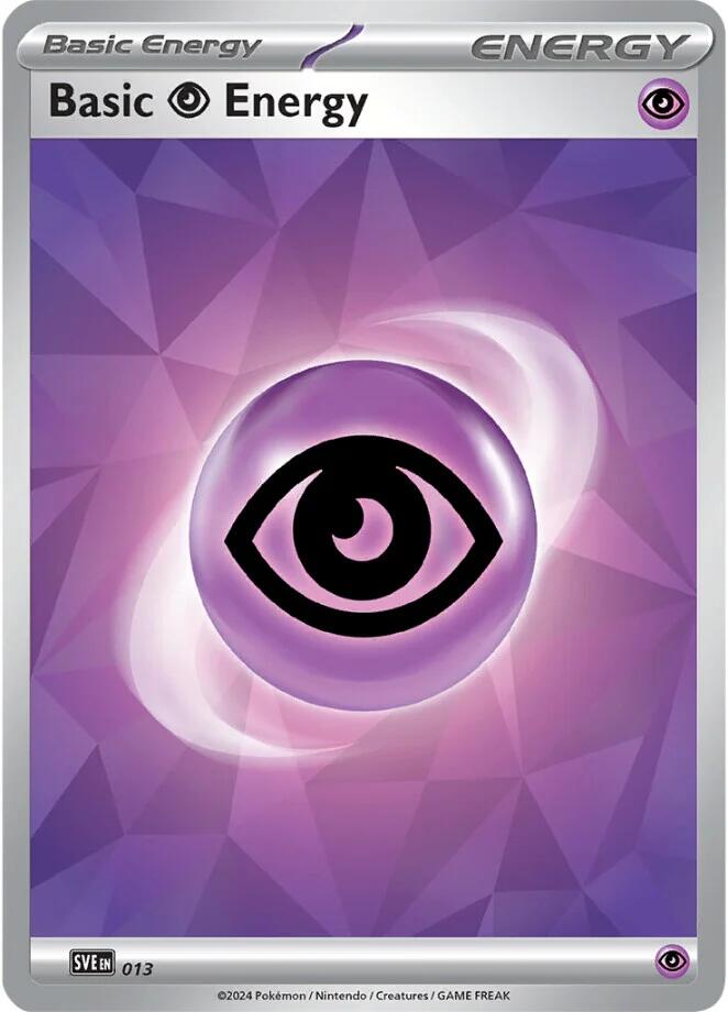 Basic Psychic Energy (013)(Holo) [Scarlet & Violet: Stellar Crown] | Black Swamp Games