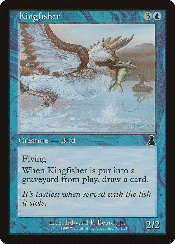 Kingfisher [Urza's Destiny] | Black Swamp Games