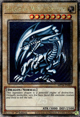 Blue-Eyes White Dragon [MP24-EN001] Quarter Century Secret Rare | Black Swamp Games