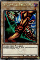 Right Leg of the Forbidden One [MP24-EN002] Quarter Century Secret Rare | Black Swamp Games