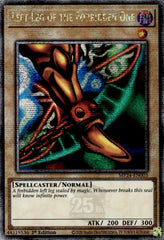 Left Leg of the Forbidden One [MP24-EN003] Quarter Century Secret Rare | Black Swamp Games