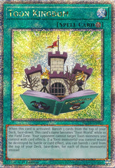 Toon Kingdom [MP24-EN006] Quarter Century Secret Rare | Black Swamp Games