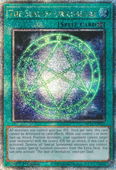 The Seal of Orichalcos [MP24-EN015] Quarter Century Secret Rare | Black Swamp Games