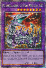 Chimeratech Fortress Dragon [MP24-EN022] Quarter Century Secret Rare | Black Swamp Games
