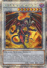 Red Dragon Archfiend [MP24-EN025] Quarter Century Secret Rare | Black Swamp Games