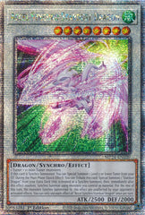 Accel Synchro Stardust Dragon [MP24-EN030] Quarter Century Secret Rare | Black Swamp Games