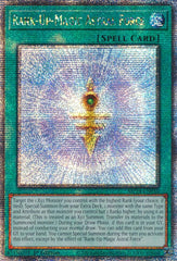 Rank-Up-Magic Astral Force [MP24-EN035] Quarter Century Secret Rare | Black Swamp Games