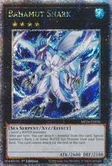 Bahamut Shark [MP24-EN036] Quarter Century Secret Rare | Black Swamp Games