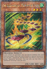 Speedroid Terrortop [MP24-EN040] Quarter Century Secret Rare | Black Swamp Games