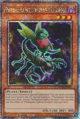 Predaplant Ophrys Scorpio [MP24-EN041] Quarter Century Secret Rare | Black Swamp Games