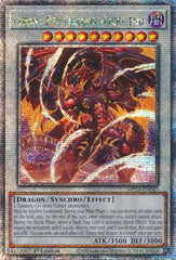 Tyrant Red Dragon Archfiend [MP24-EN043] Quarter Century Secret Rare | Black Swamp Games