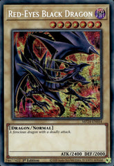 Red-Eyes Black Dragon (Alternate Art) [MP24-EN054] Prismatic Secret Rare | Black Swamp Games