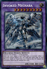 Invoked Mechaba (Alternate Art) [MP24-EN059] Prismatic Secret Rare | Black Swamp Games