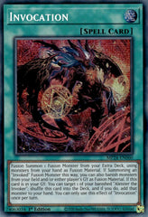 Invocation (Alternate Art) [MP24-EN060] Prismatic Secret Rare | Black Swamp Games