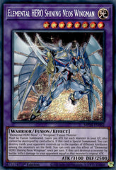 Elemental HERO Shining Neos Wingman [MP24-EN062] Prismatic Secret Rare | Black Swamp Games