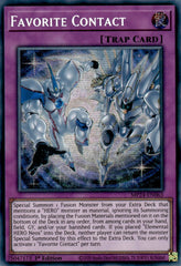 Favorite Contact [MP24-EN063] Prismatic Secret Rare | Black Swamp Games