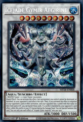 Icejade Gymir Aegirine [MP24-EN068] Prismatic Secret Rare | Black Swamp Games