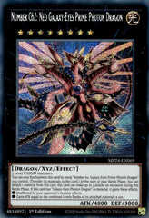 Number C62: Neo Galaxy-Eyes Prime Photon Dragon [MP24-EN069] Prismatic Secret Rare | Black Swamp Games