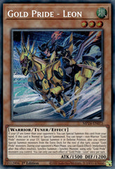 Gold Pride - Leon [MP24-EN075] Prismatic Secret Rare | Black Swamp Games