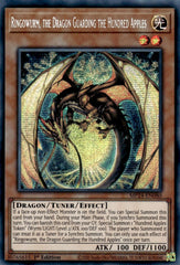 Ringowurm, the Dragon Guarding the Hundred Apples [MP24-EN080] Prismatic Secret Rare | Black Swamp Games