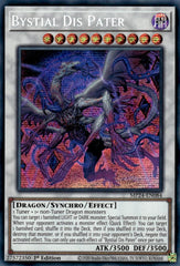 Bystial Dis Pater [MP24-EN084] Prismatic Secret Rare | Black Swamp Games