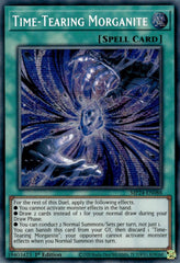 Time-Tearing Morganite [MP24-EN088] Prismatic Secret Rare | Black Swamp Games