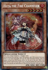 Hiita the Fire Channeler [MP24-EN094] Prismatic Secret Rare | Black Swamp Games