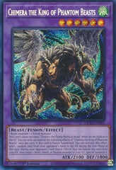 Chimera the King of Phantom Beasts [MP24-EN095] Prismatic Secret Rare | Black Swamp Games