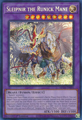 Sleipnir the Runick Mane [MP24-EN096] Prismatic Secret Rare | Black Swamp Games