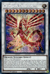 Crimson Dragon (card) [MP24-EN097] Prismatic Secret Rare | Black Swamp Games