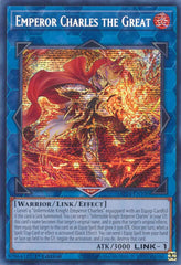 Emperor Charles the Great [MP24-EN100] Prismatic Secret Rare | Black Swamp Games