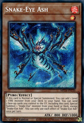 Snake-Eye Ash [MP24-EN110] Prismatic Secret Rare | Black Swamp Games