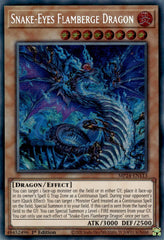 Snake-Eyes Flamberge Dragon [MP24-EN113] Prismatic Secret Rare | Black Swamp Games