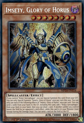 Imsety, Glory of Horus [MP24-EN114] Prismatic Secret Rare | Black Swamp Games