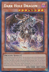 Dark Hole Dragon [MP24-EN117] Prismatic Secret Rare | Black Swamp Games