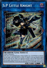 S:P Little Knight [MP24-EN121] Prismatic Secret Rare | Black Swamp Games