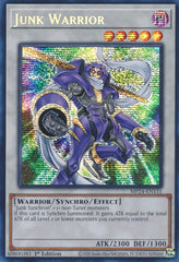 Junk Warrior [MP24-EN131] Prismatic Secret Rare | Black Swamp Games