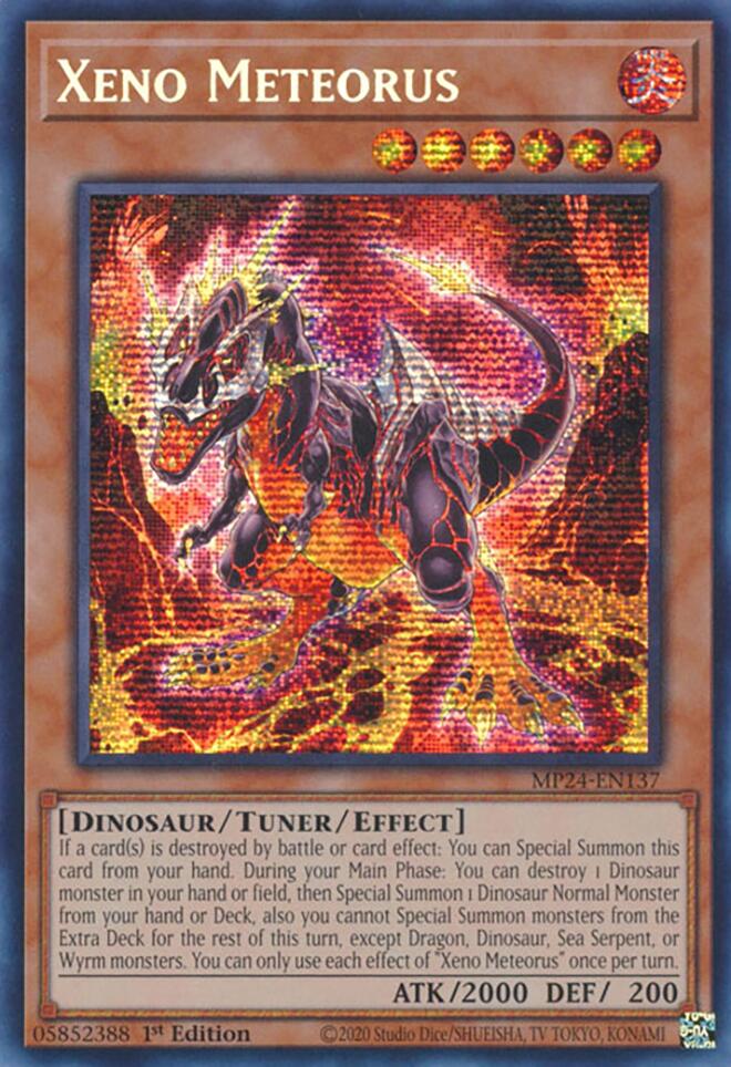 Xeno Meteorus [MP24-EN137] Prismatic Secret Rare | Black Swamp Games