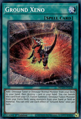 Ground Xeno [MP24-EN138] Prismatic Secret Rare | Black Swamp Games