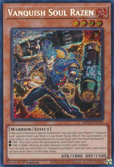 Vanquish Soul Razen [MP24-EN139] Prismatic Secret Rare | Black Swamp Games