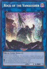 Rock of the Vanquisher [MP24-EN141] Prismatic Secret Rare | Black Swamp Games