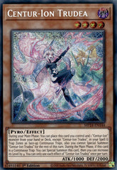 Centur-Ion Trudea [MP24-EN144] Prismatic Secret Rare | Black Swamp Games