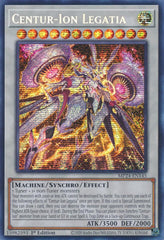 Centur-Ion Legatia [MP24-EN145] Prismatic Secret Rare | Black Swamp Games