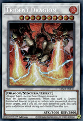 Trident Dragion [MP24-EN147] Prismatic Secret Rare | Black Swamp Games