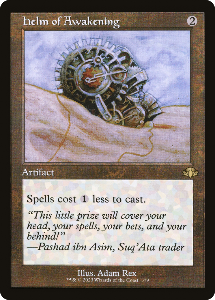 Helm of Awakening (Retro) [Dominaria Remastered] | Black Swamp Games