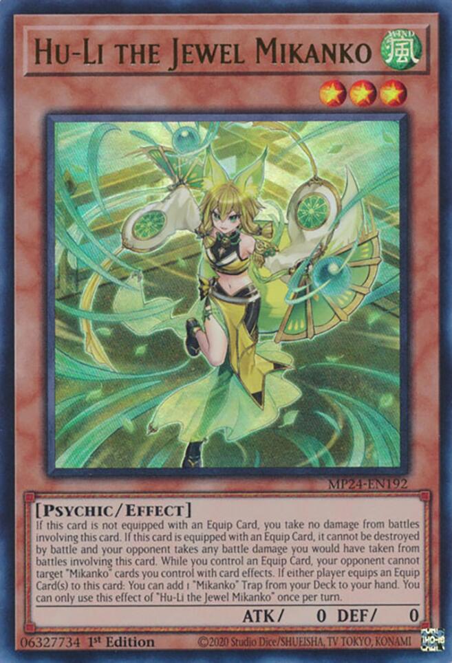 Hu-Li the Jewel Mikanko [MP24-EN192] Ultra Rare | Black Swamp Games