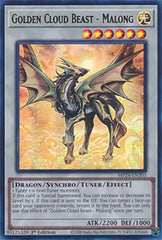 Golden Cloud Beast - Malong [MP24-EN203] Ultra Rare | Black Swamp Games