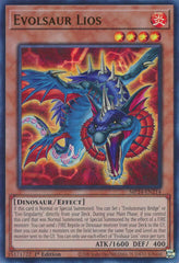 Evolsaur Lios [MP24-EN214] Ultra Rare | Black Swamp Games