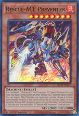 Rescue-ACE Preventer [MP24-EN217] Ultra Rare | Black Swamp Games
